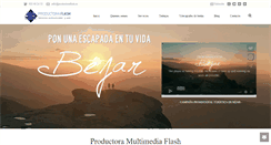 Desktop Screenshot of productoraflash.es