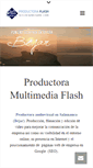 Mobile Screenshot of productoraflash.es